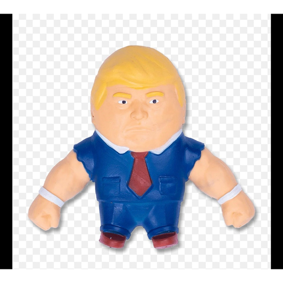 Unisex Full Send Trump Toy - One Size - Blue - Picture 3 of 12